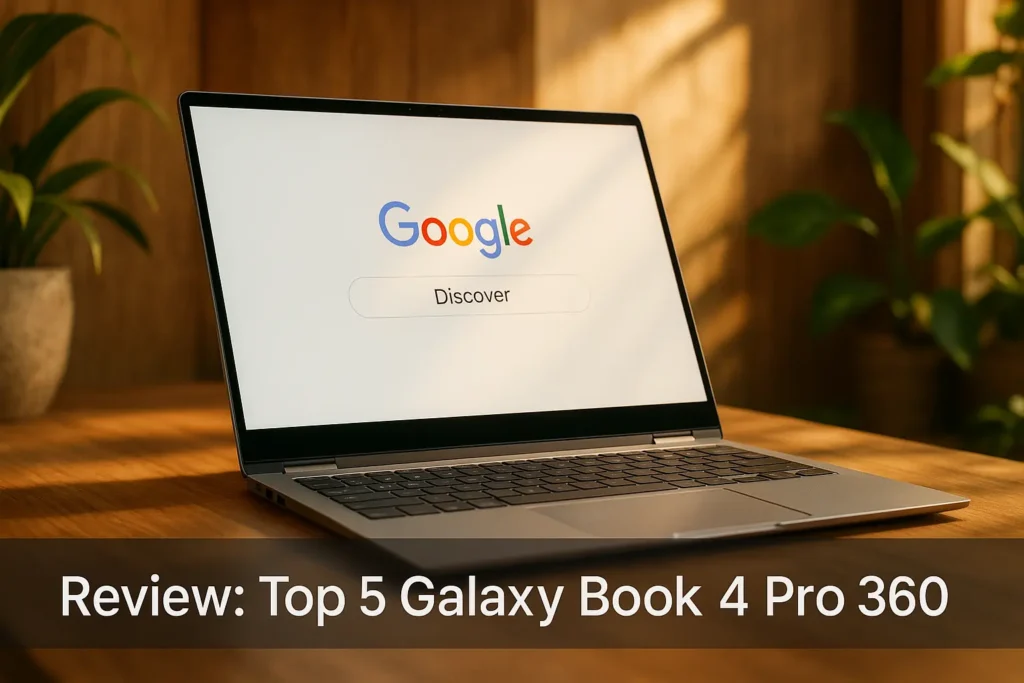 Top 5 Galaxy book 4 pro 360