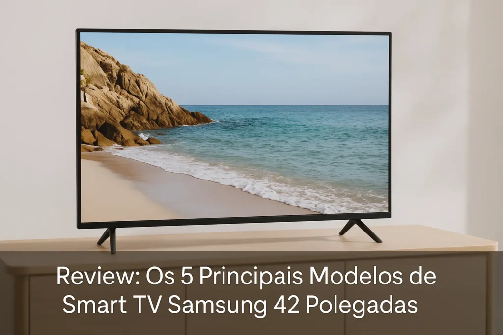 Os 5 Principais Modelos de Smart Tv Samsung 42 Polegadas