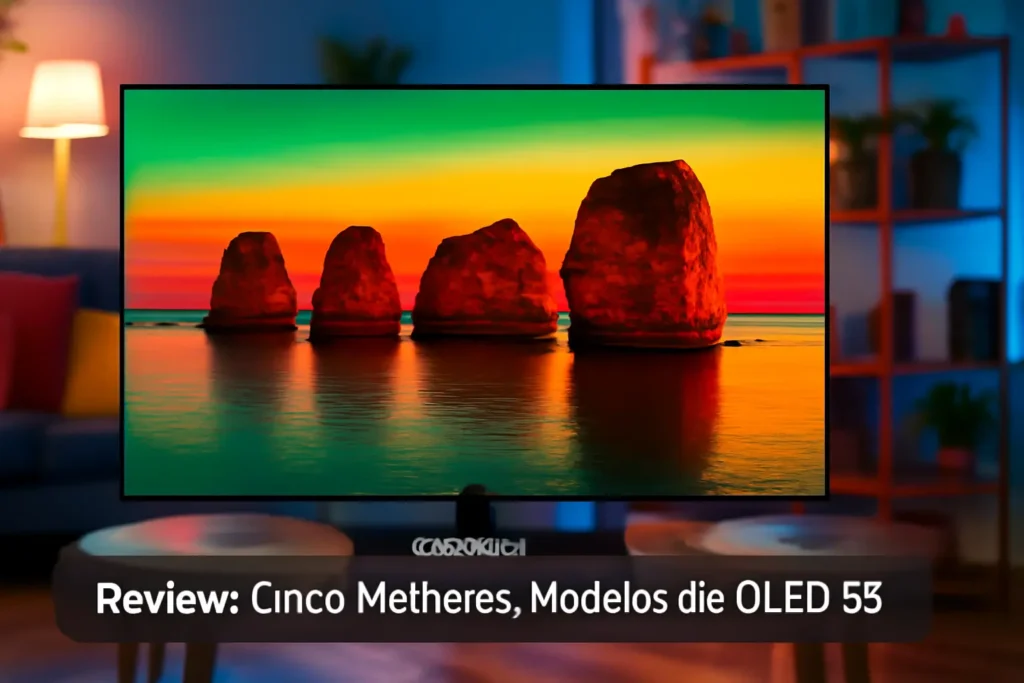 Cinco Melhores Modelos de oled 55