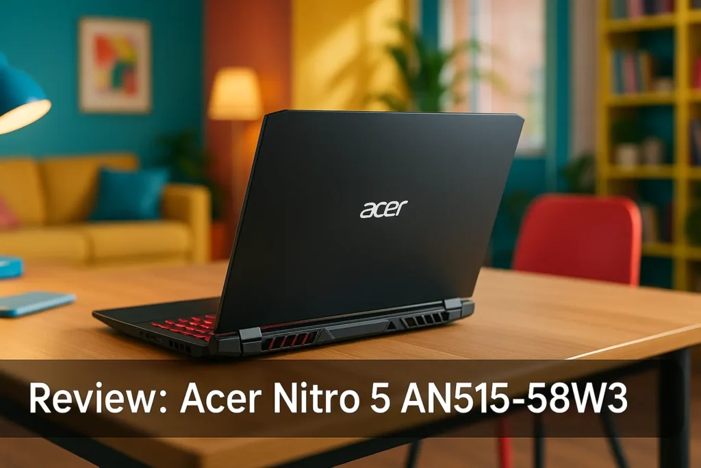 Melhores 5 notebook acer nitro 5 an515-58w3