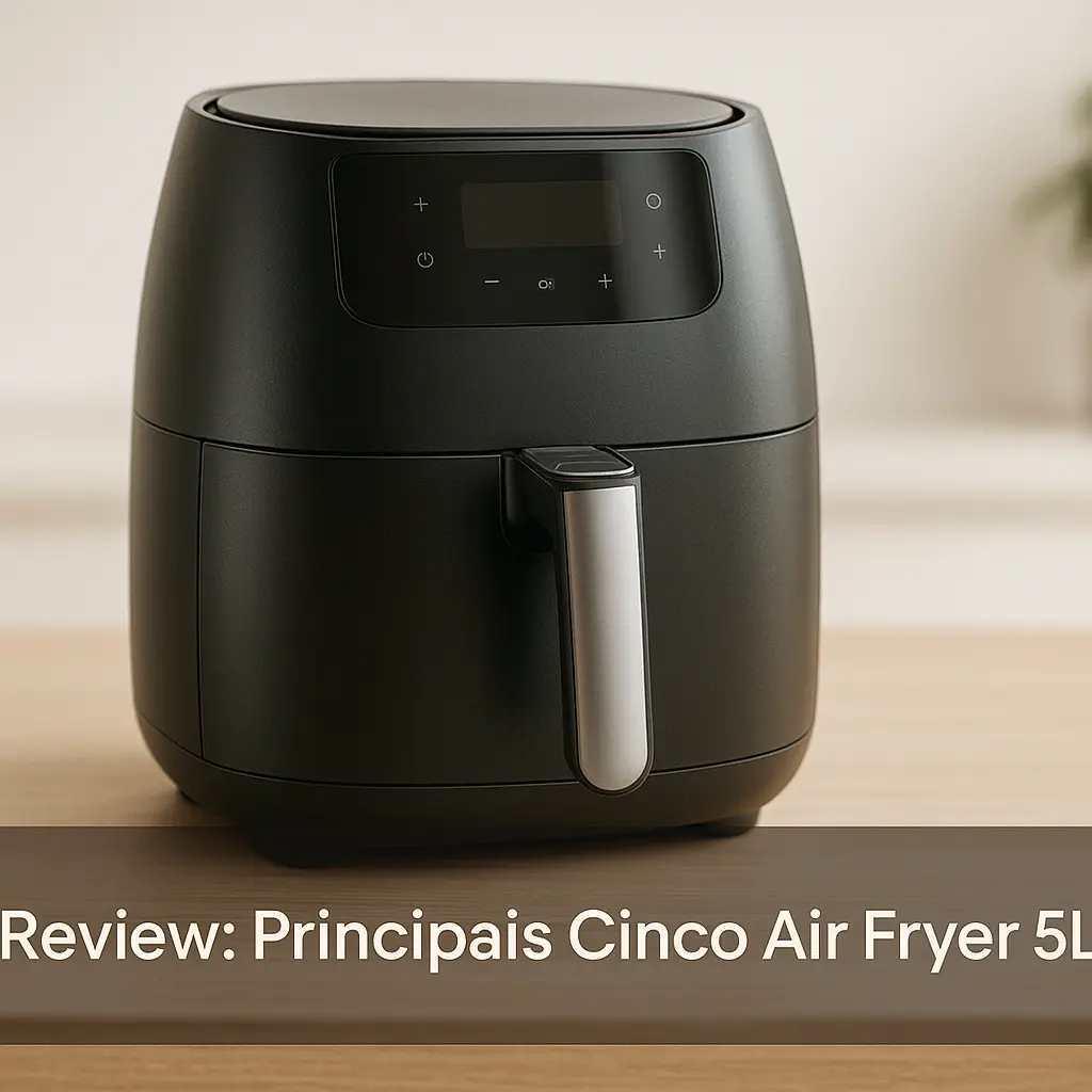Principais Cinco air fryer 5l