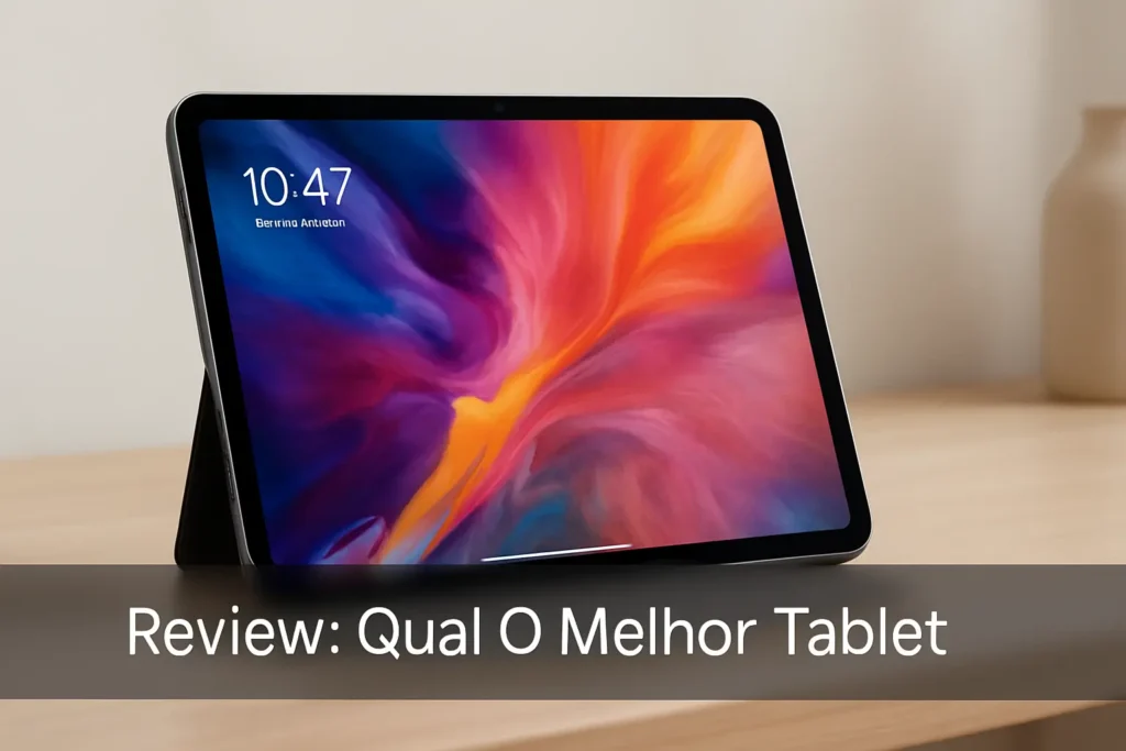 Top 5 Qual O Melhor Tablet