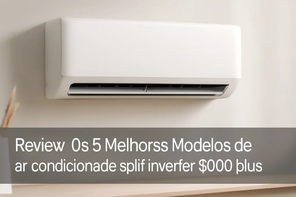 Os 5 Melhores Modelos de ar condicionado split inverter 9000 btus