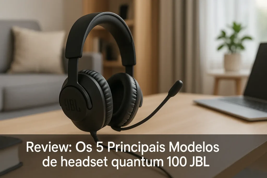 Os 5 Principais Modelos de headset quantum 100 JBL
