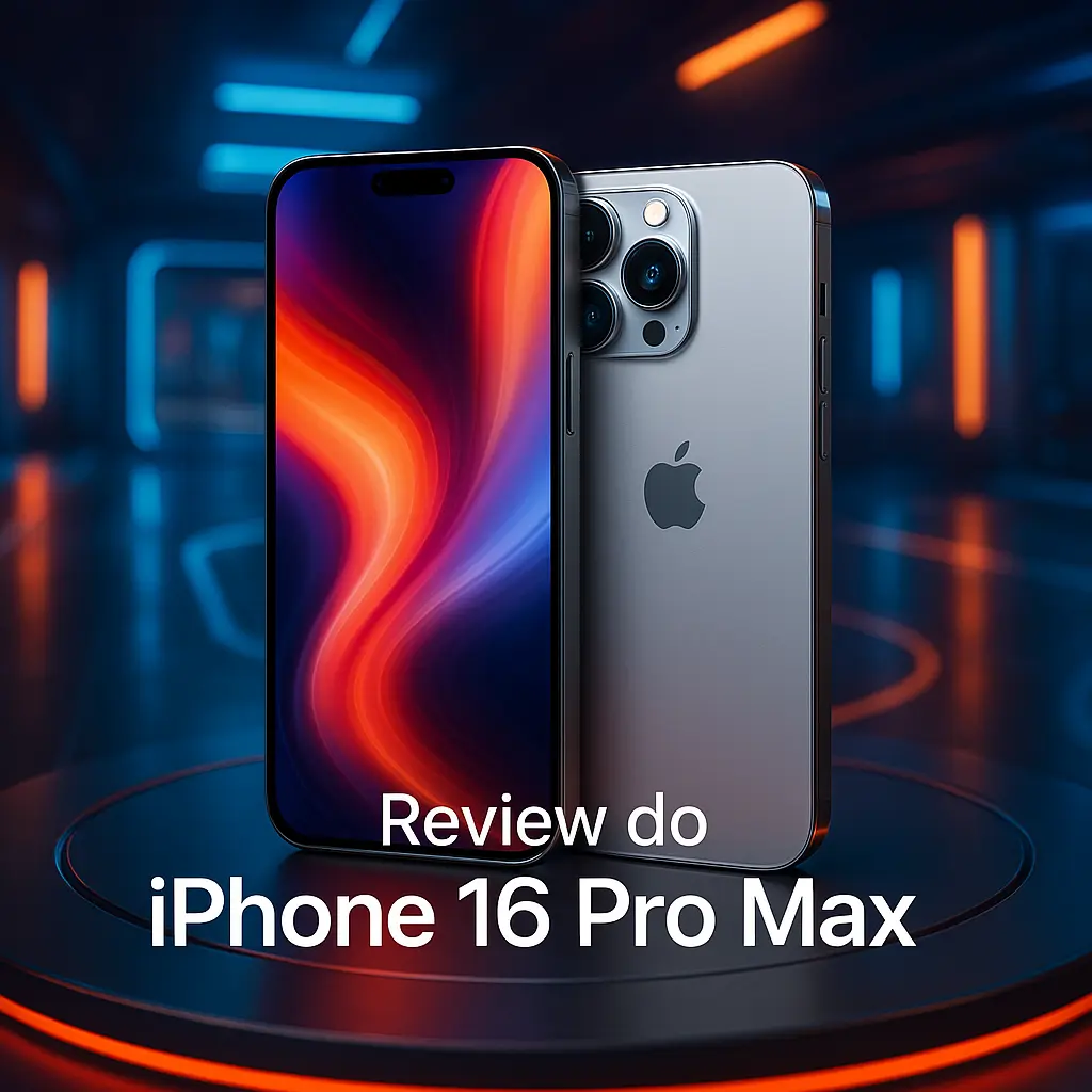 iPhone 16 Pro Max: desempenho extremo com câmeras e bateria de ponta