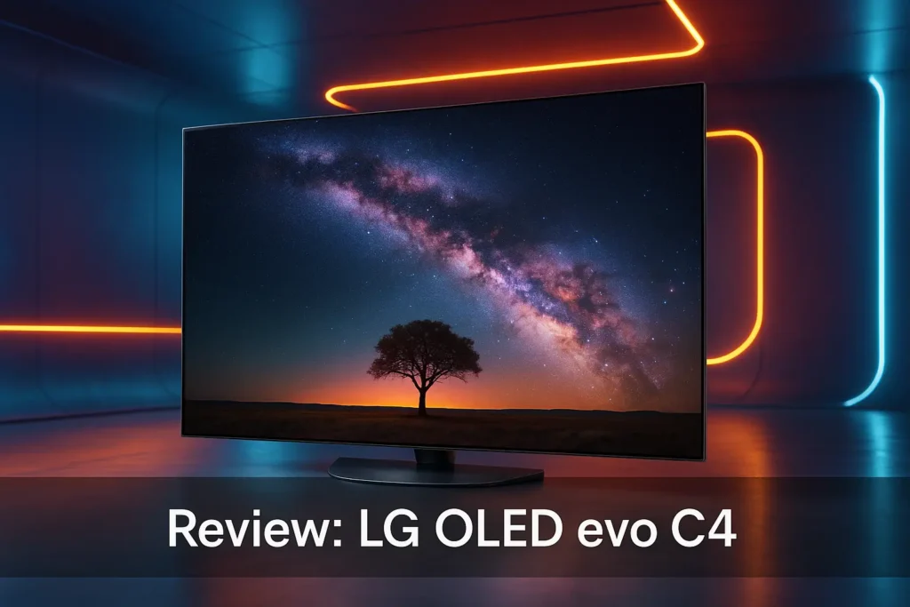 Cinco Principais Modelos de LG OLED EVO c4: