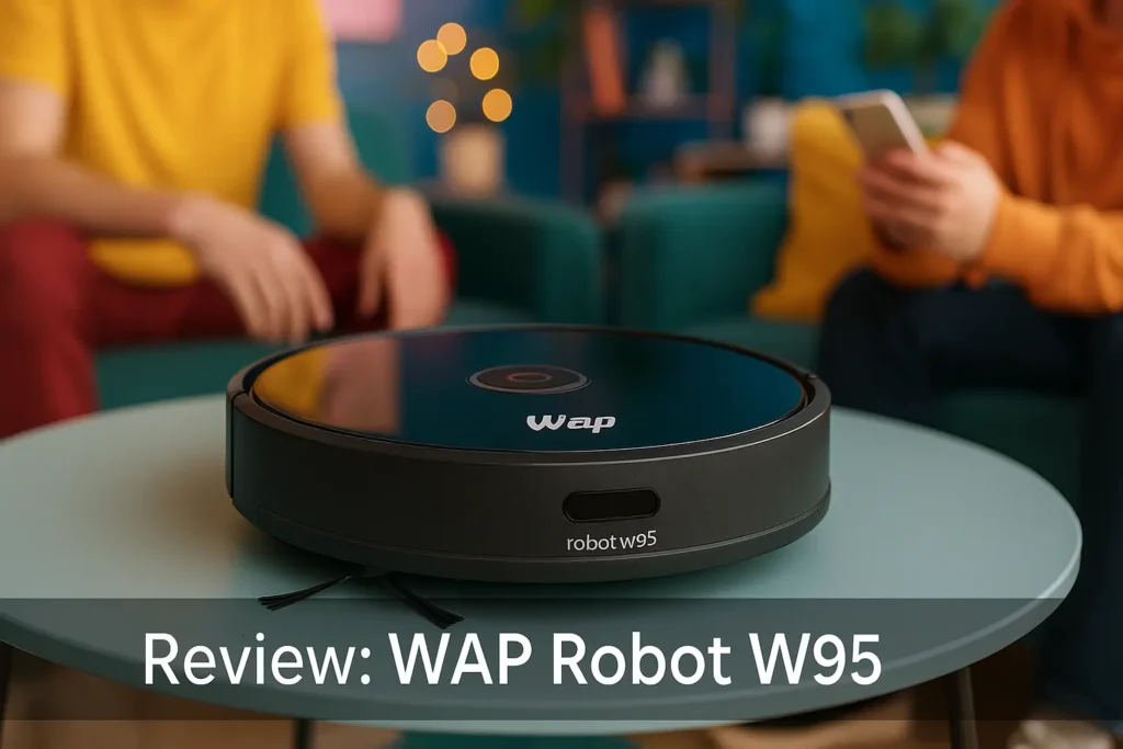 Principais 5 WAP aspirador de pó robô robot w95