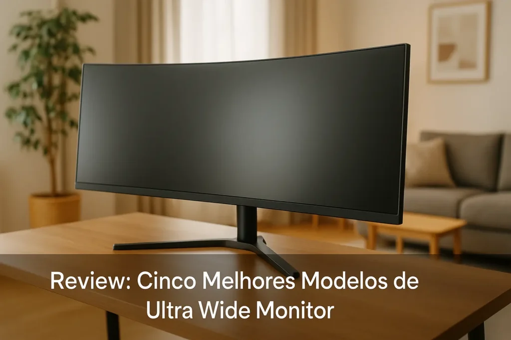 Cinco Melhores Modelos de ultra wide monitor
