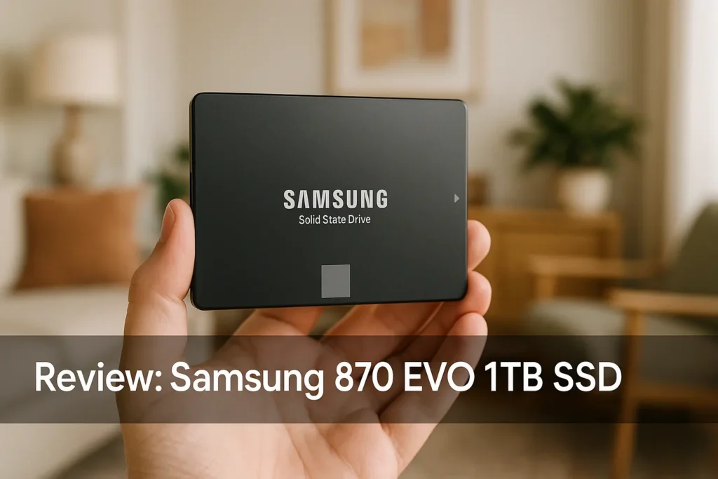 Top Cinco Samsung 870 EVO 1tb SSD