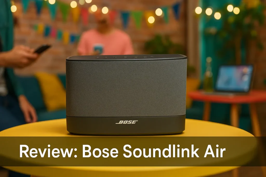 Top Cinco Modelos de Bose soundlink AIr speaker