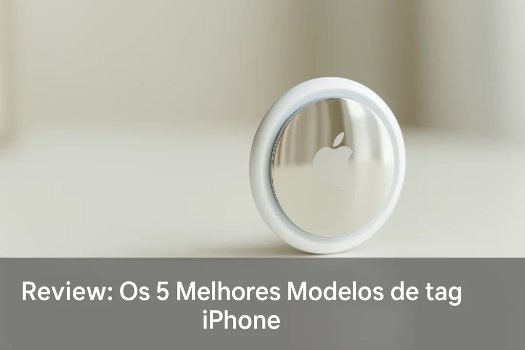 Os 5 Melhores Modelos de tag iPhone