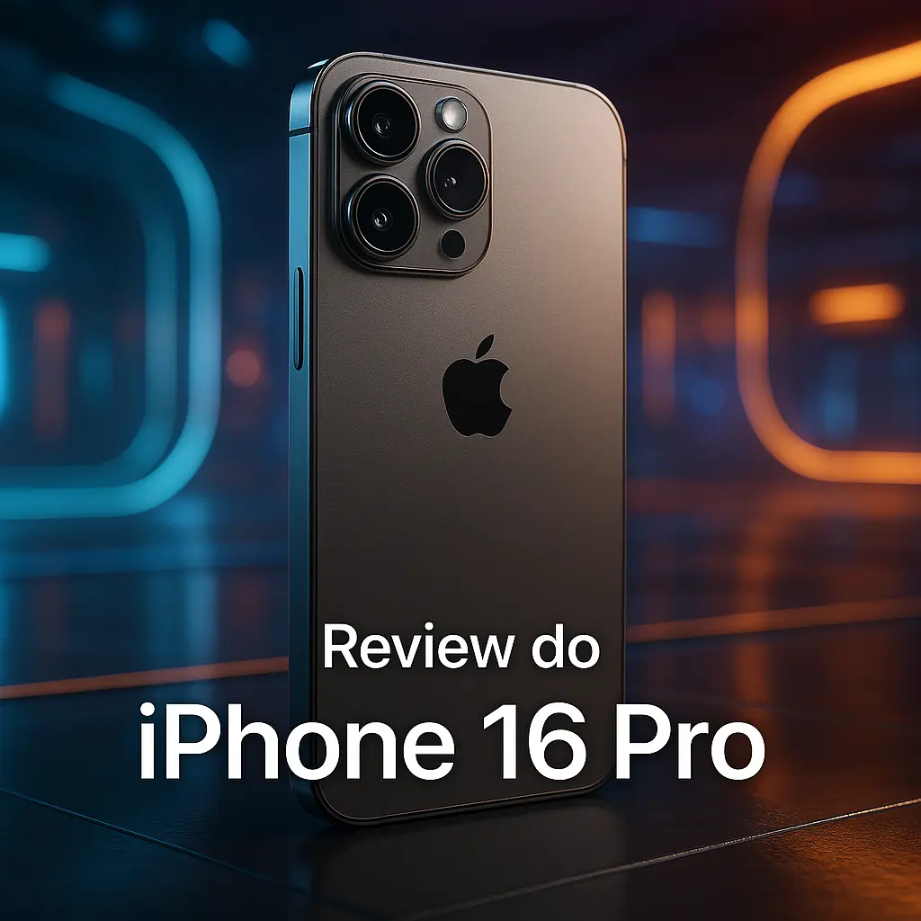 Apple iPhone 16 Pro: performance extrema em titânio premium