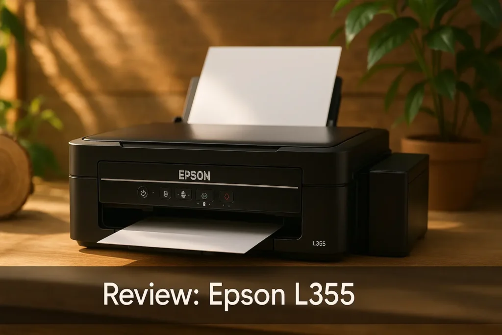 Principais 5 Epson l355 impressora