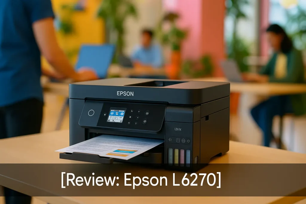 Principais Cinco l6270 epson