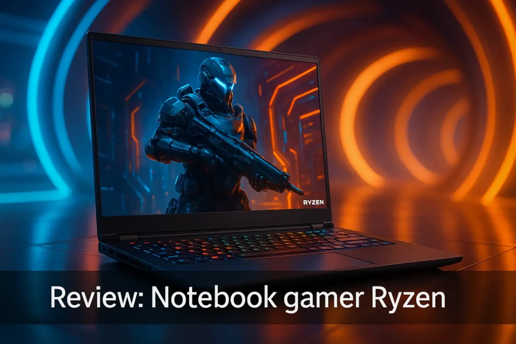Lista de 5 Melhores: notebook gamer ryzen