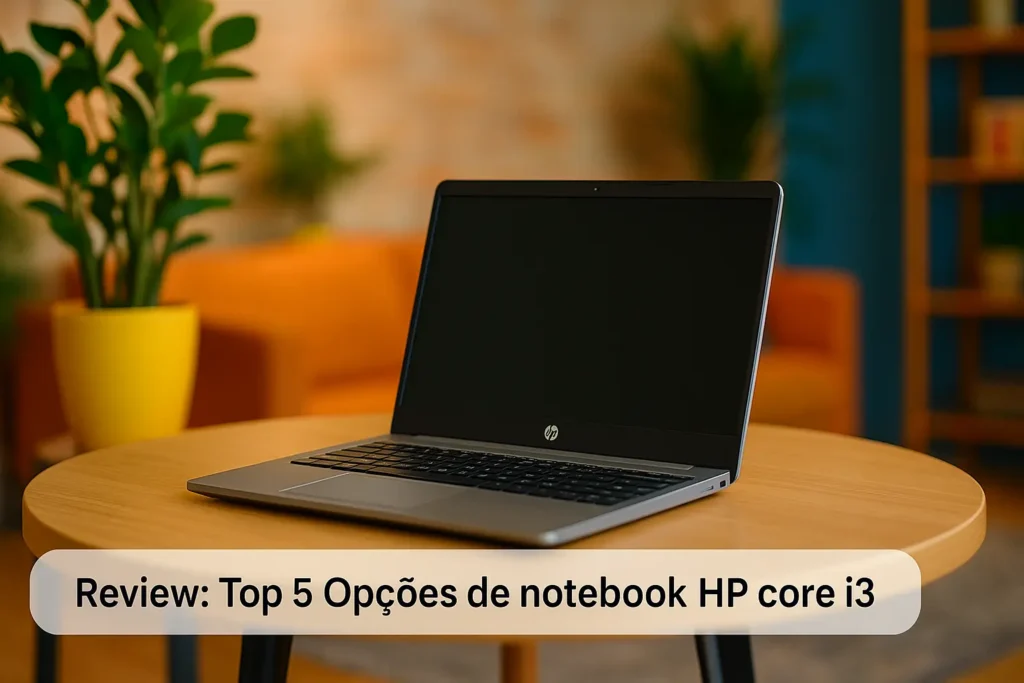 Top 5 Opções de notebook HP core i3