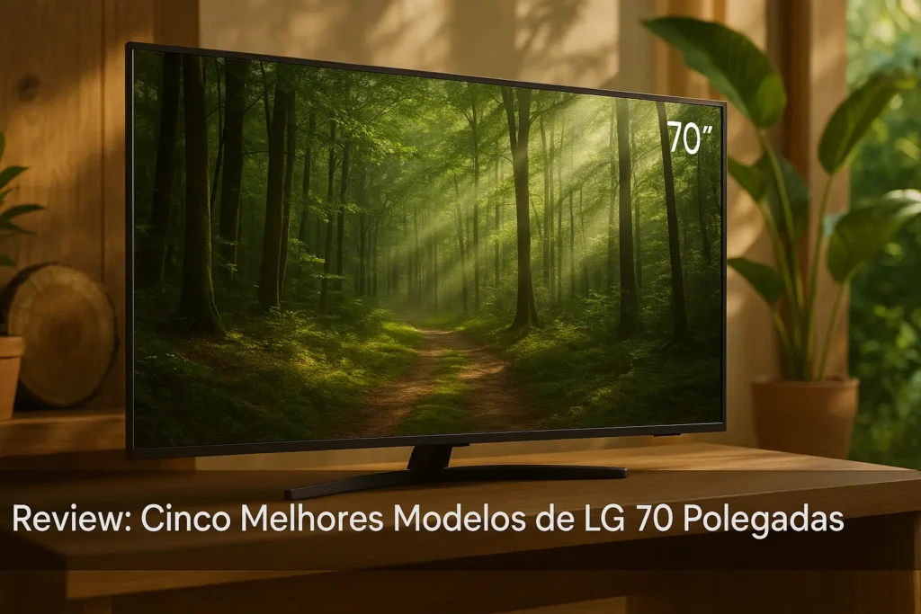 Cinco Melhores Modelos de lg 70 polegadas
