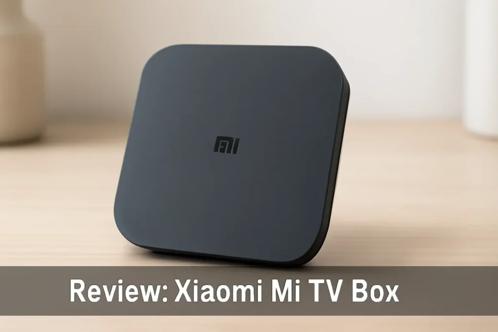 Principais Cinco Xiaomi mi TV box