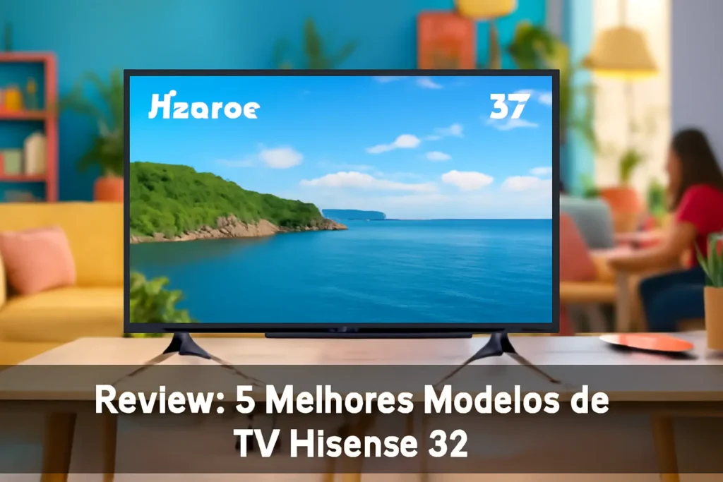 5 Melhores Modelos de TV Hisense 32