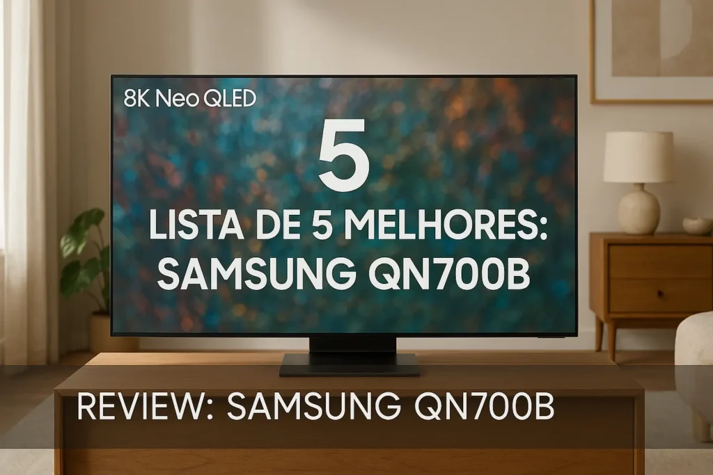 Lista de 5 Melhores: Samsung qn700b