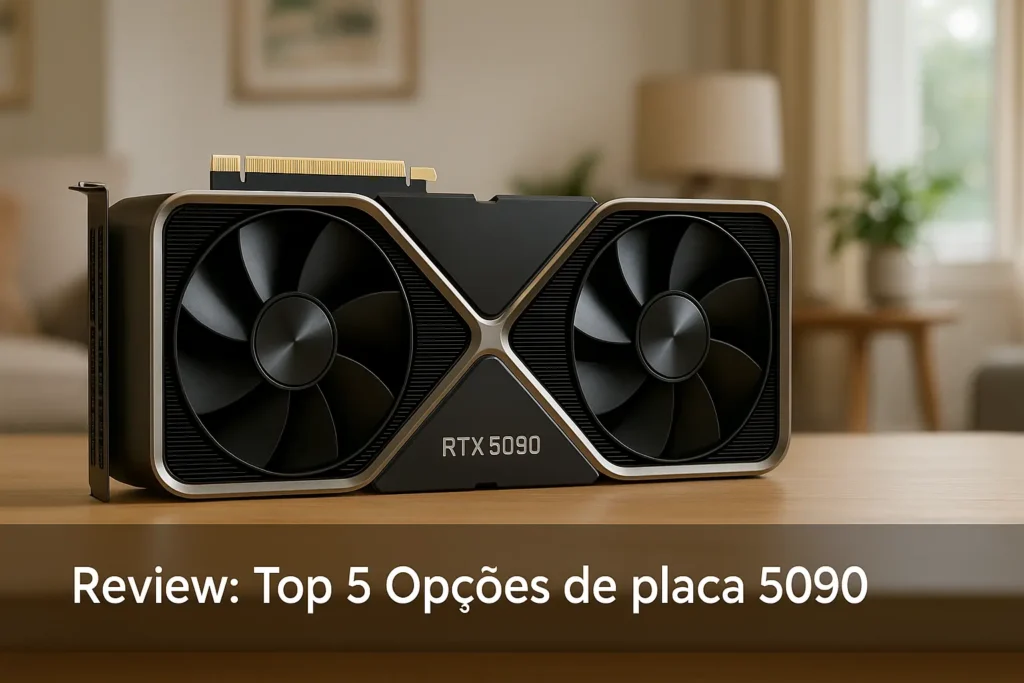 Top 5 Opções de placa 5090