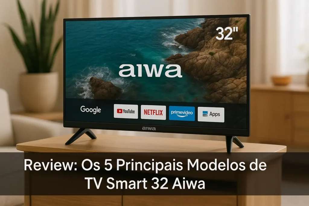 Os 5 Principais Modelos de tv smart 32 aiwa