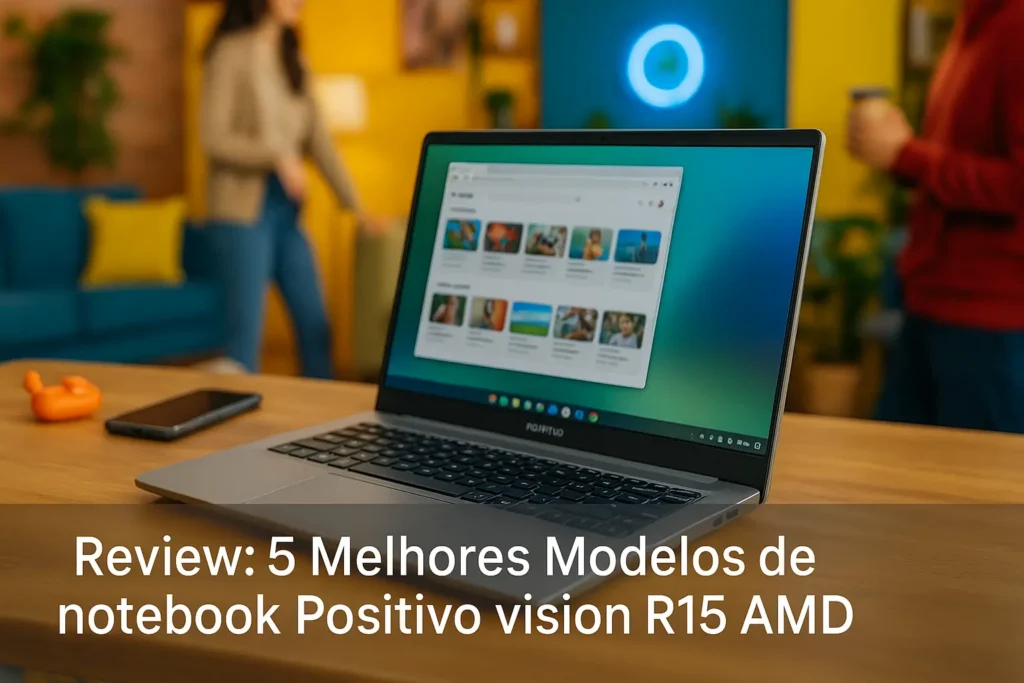 5 Melhores Modelos de notebook Positivo vision r15 amd