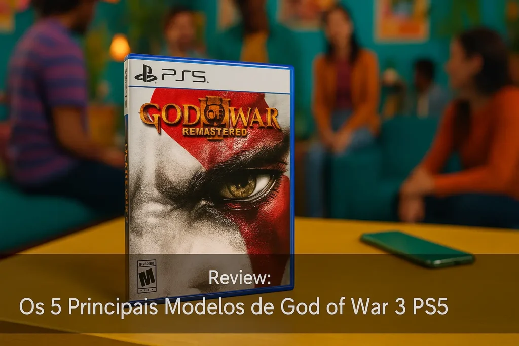Os 5 Principais Modelos de God of War 3 PS5