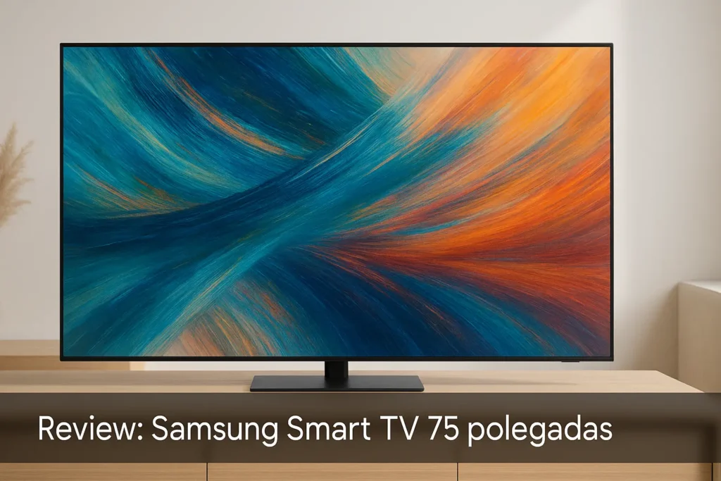 As 5 Melhores Opções de samsung smart tv 75 polegadas