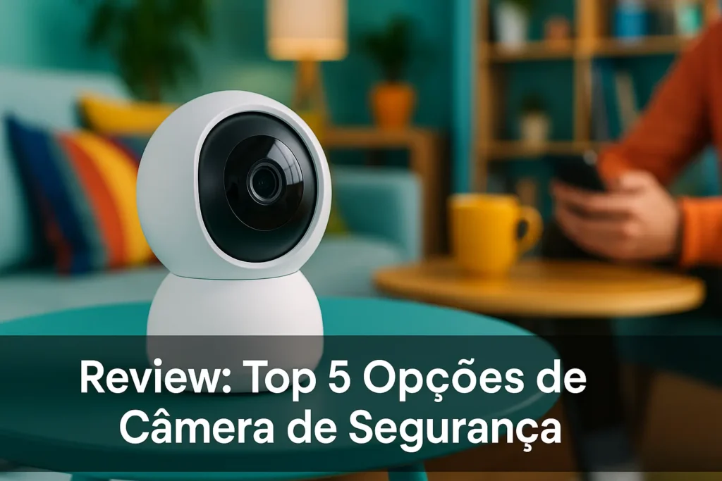 Top 5 Opções de camera de segurança