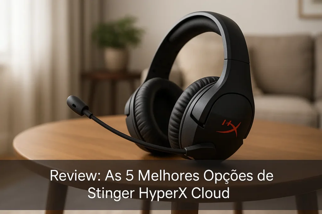 As 5 Melhores Opções de stinger Hyperx cloud