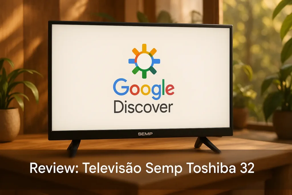 Principais 5 televisao Semp Toshiba 32