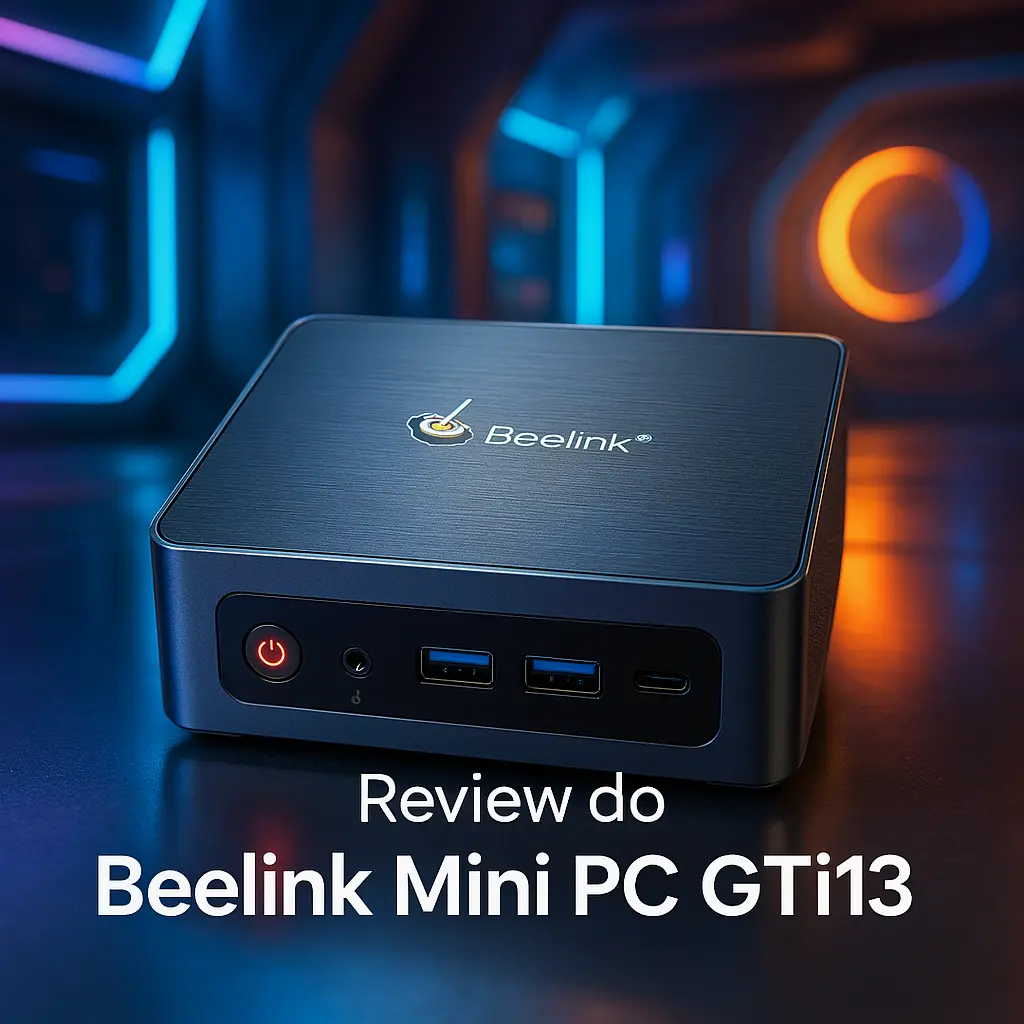 Beelink Mini PC GTi13: Desempenho Monstruoso em Tamanho Compacto