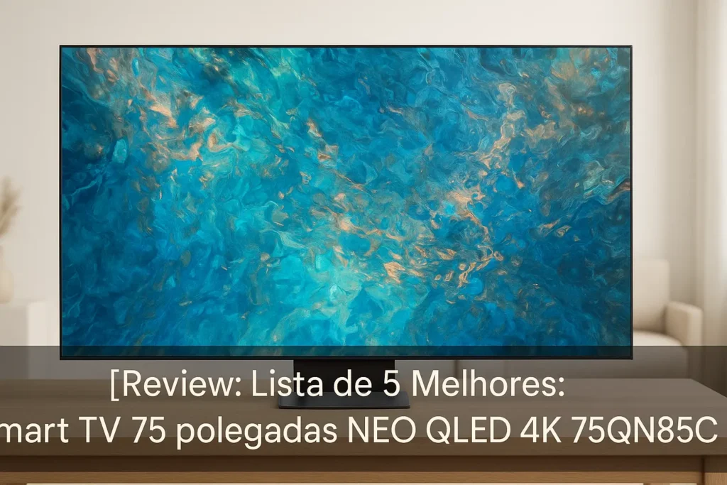 Lista de 5 Melhores: smart TV 75 polegadas NEO QLED 4k 75qn85c