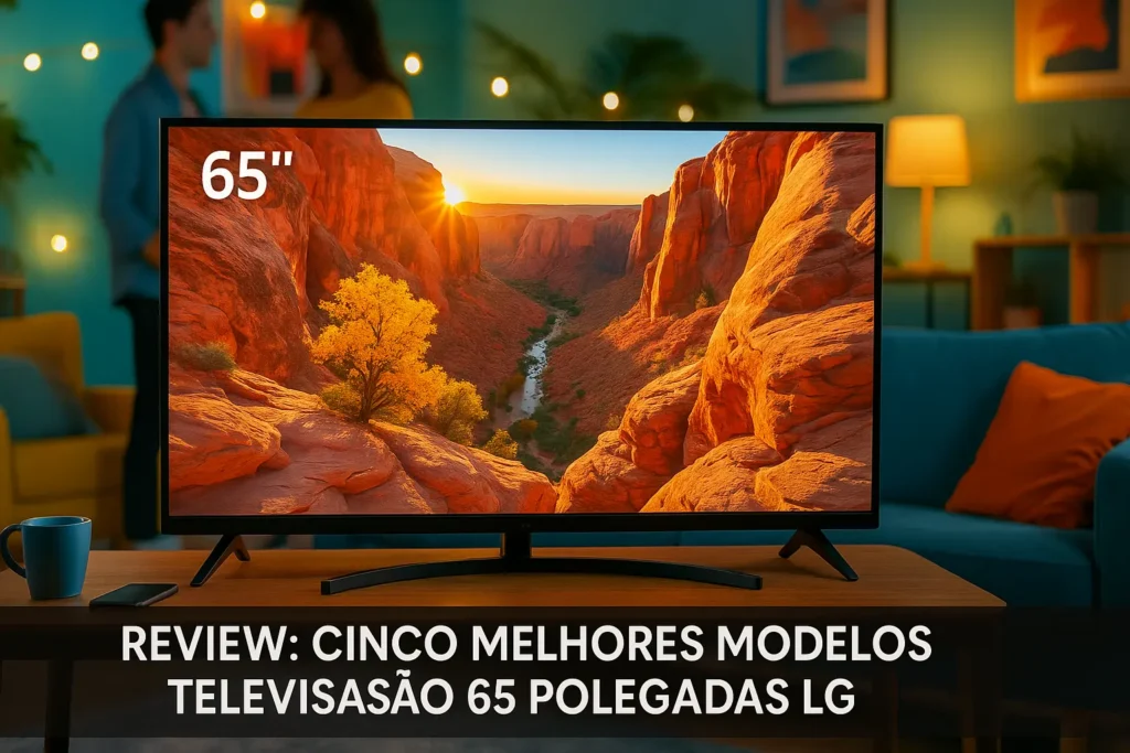Cinco Melhores Modelos de televisão 65 polegadas LG