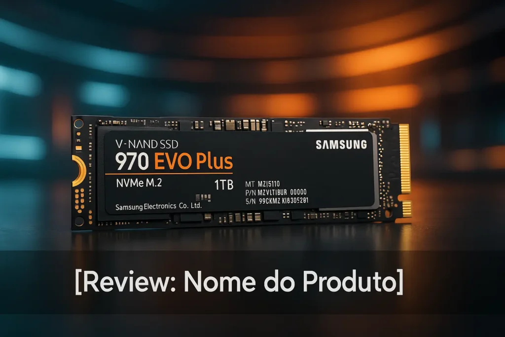 Lista de 5 Melhores: Samsung 970 EVO plus nvme m.2 1tb SSD