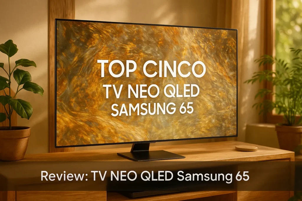 Top Cinco  TV NEO QLED Samsung 65