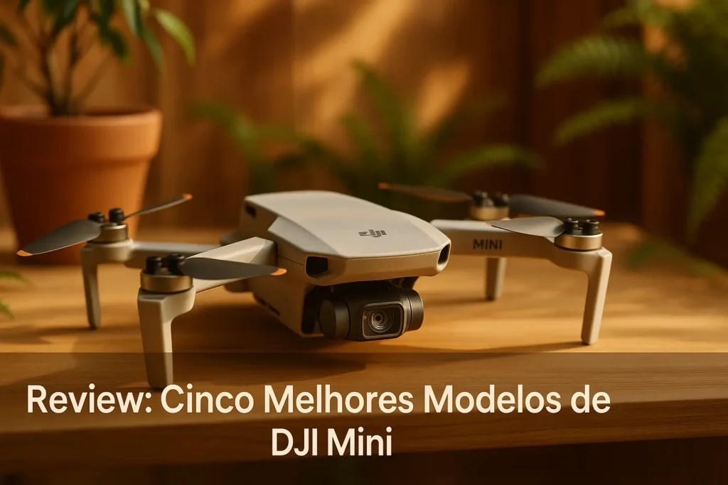 Cinco Melhores Modelos de dji mini
