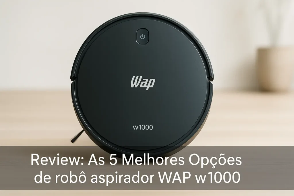 As 5 Melhores Opções de robo aspirador WAP w1000