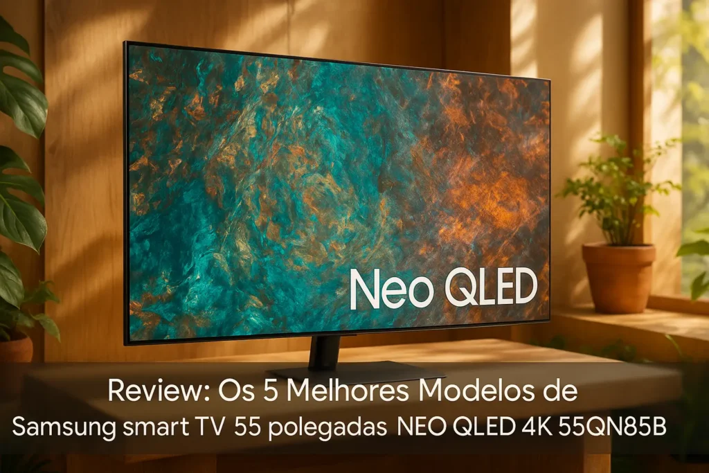 Os 5 Melhores Modelos de Samsung smart TV 55 polegadas NEO QLED 4k 55qn85b 2022