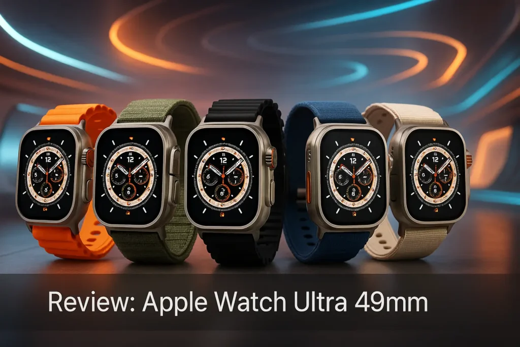 Top Cinco Modelos de Apple watch ultra 49mm