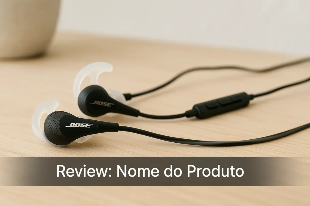Lista de 5 Melhores: Bose in ear headset
