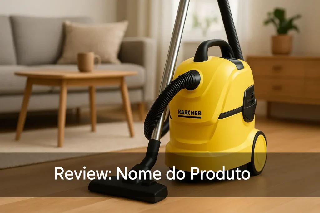 As 5 Melhores Opções de Karcher aspirador de pó
