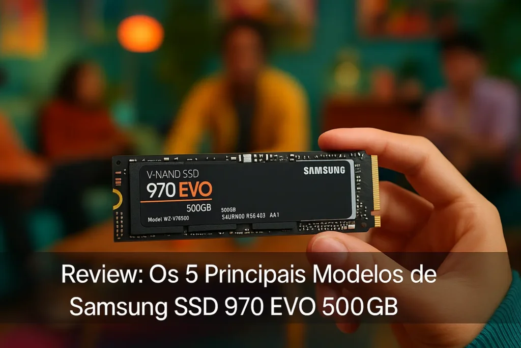 Os 5 Principais Modelos de Samsung SSD 970 EVO 500gb