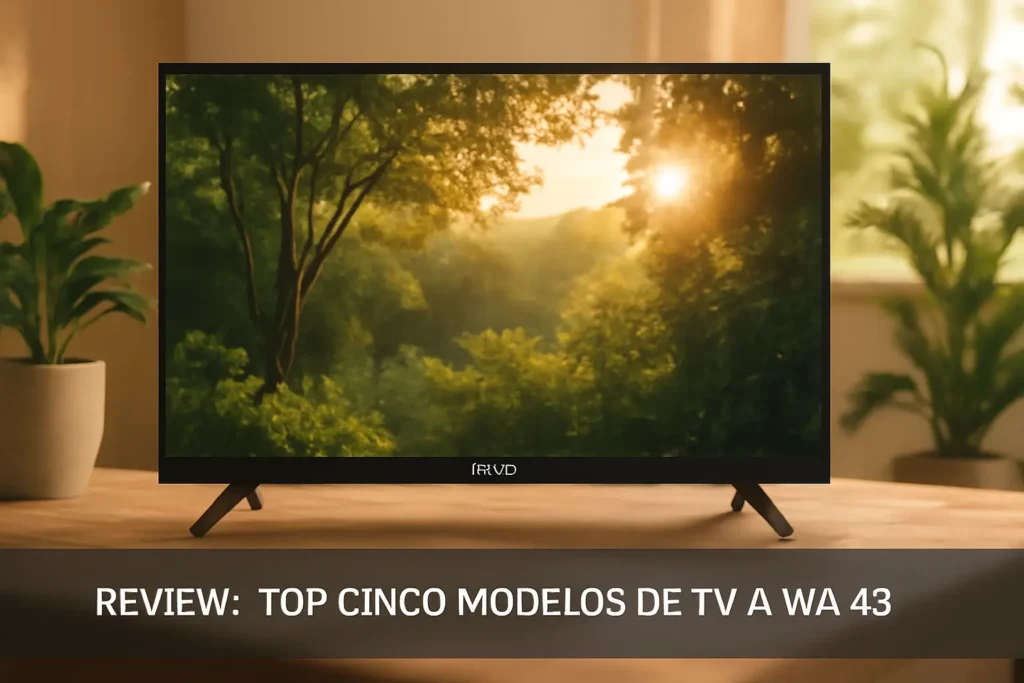 Top Cinco Modelos de tv aiwa 43