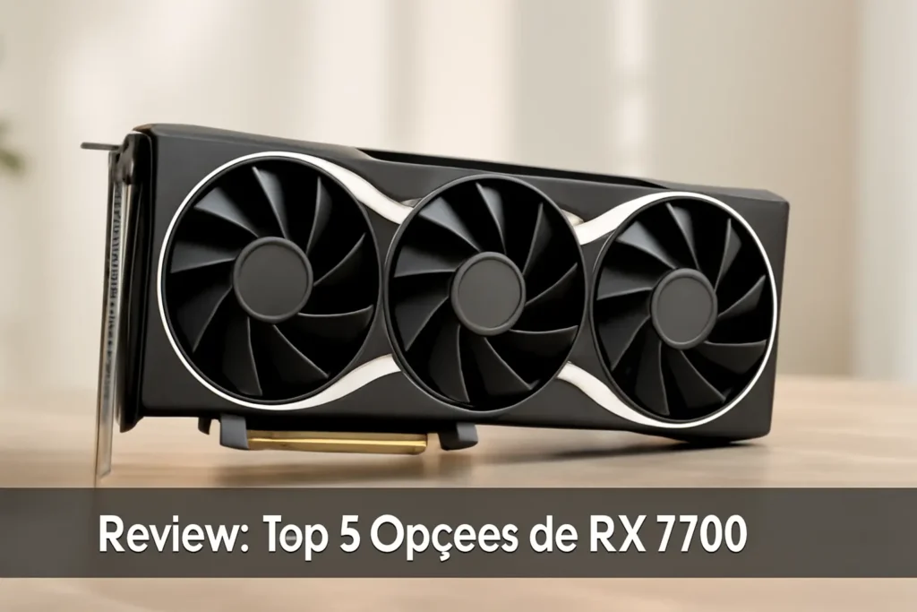 Top 5 Opções de Rx 7700