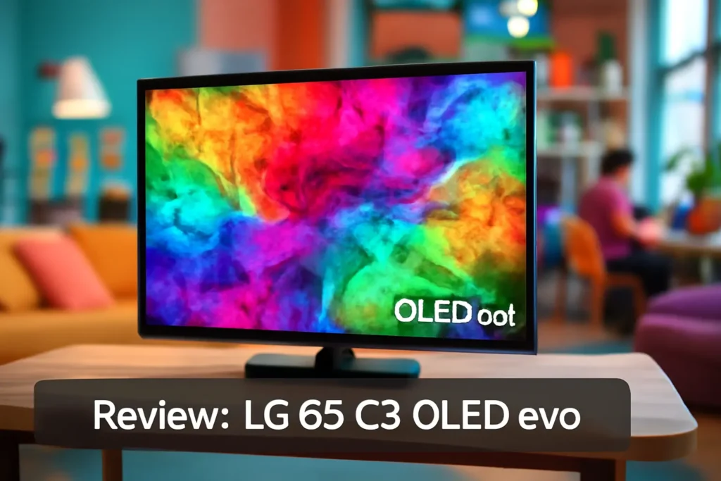 Principais Cinco LG 65 c3 OLED EVO
