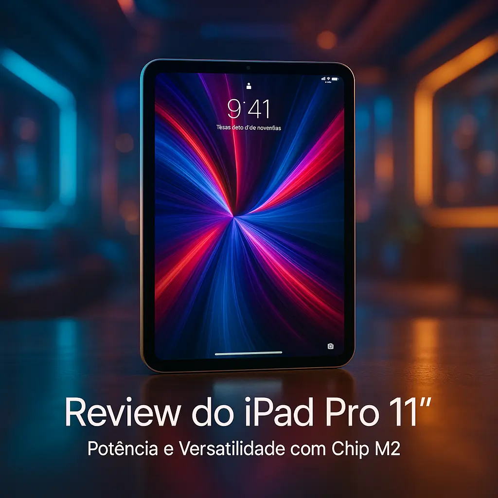 iPad Pro 11": Potência e Versatilidade com Chip M2