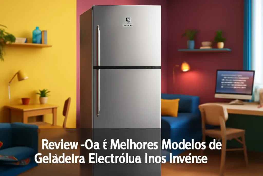 Os 5 Melhores Modelos de Geladeira Electrolux Inox Inverse