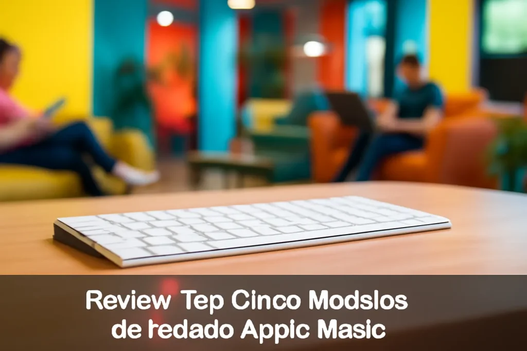 Top Cinco Modelos de teclado Apple magic